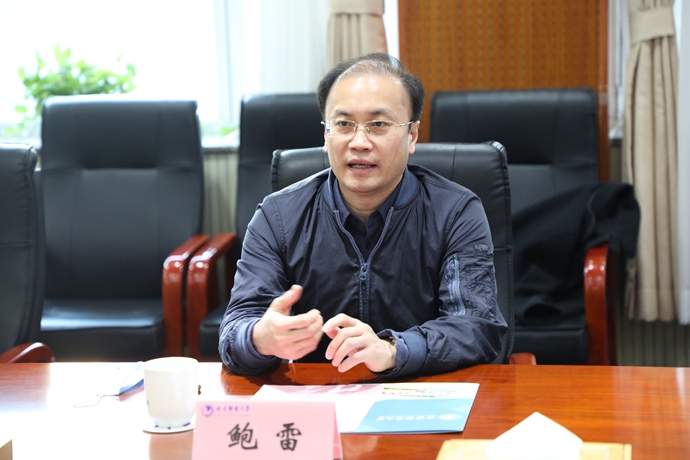 海淀区委常委,区纪委书记,区监委主任鲍雷深入北京邮电大学走访调研