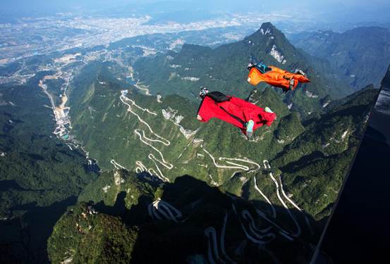 说明: 翼装竞技